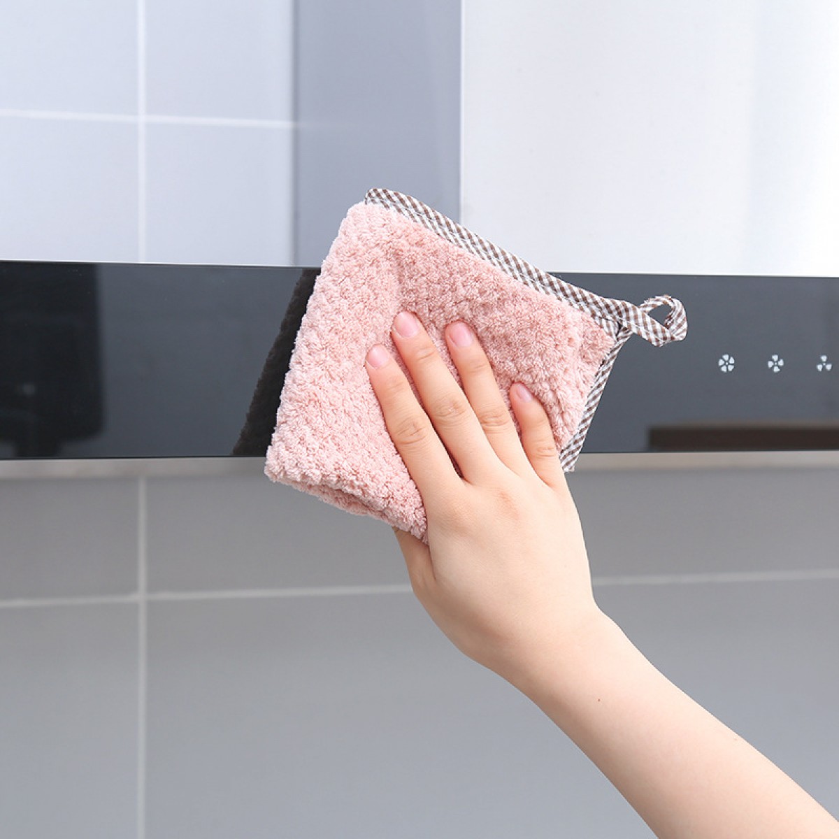 XY廚房家用吸水不易掉毛加厚掛式擦手巾
