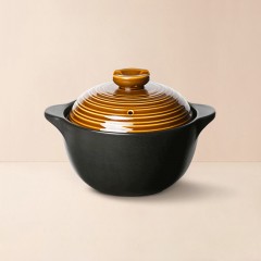 中式耐高溫養生陶瓷煲