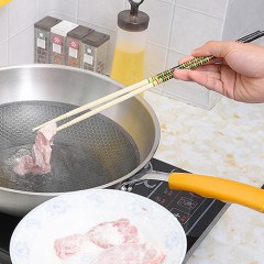 日本YANAGIP家用加長烹飪筷子