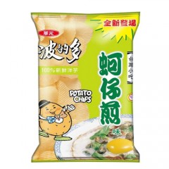 台灣波的多蚵仔煎口味洋芋片78g*3