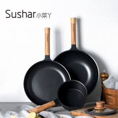 Sushar玄木系列不粘炒鍋煎鍋奶鍋