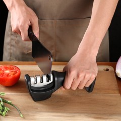 Sushar菜刀水果刀磨刀器