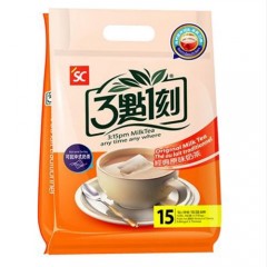台灣3點1刻經典原味奶茶20g*15包