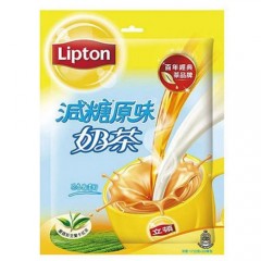 台灣立頓原味減糖奶茶量販包17g*20包