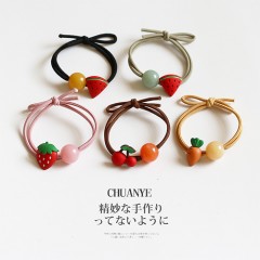 韓國水果款式髮圈扎頭繩(1根)