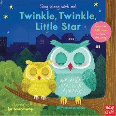 英文原版Sing Along With Me! Twinkle Twinkle Little Star 幼兒啟蒙紙板書