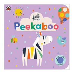 英文原版Baby Touch: Peekaboo躲貓貓觸摸書