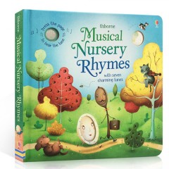 英文原版Musical Nursery Rhymes發聲紙板書