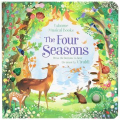 英文原版The Four Seasons兒童音樂繪本