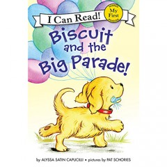 英文原版My First I Can Read — Biscuit And The Big Parade分級閱讀故事繪本