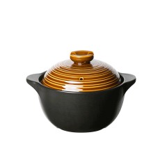 中式耐高溫養生陶瓷煲
