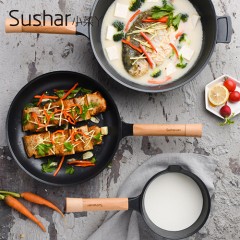 Sushar玄木系列不粘炒鍋煎鍋奶鍋
