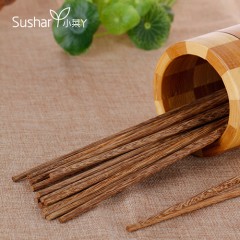 Sushar雞翅木筷10雙