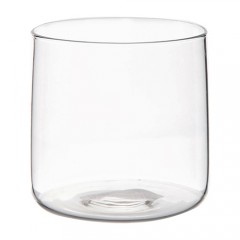 耐高溫透明直款玻璃杯