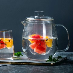 立式玻璃茶壺