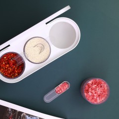 享伽優品創意簡約廚房調料分裝盒