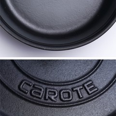 CaROTE卡羅特鑄鐵琺瑯燉煮湯鍋24cm