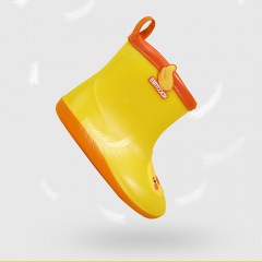 兒童防滑防水短筒雨靴水鞋