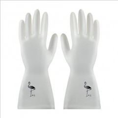 XY防水防滑耐磨PVC家務清潔橡膠手套