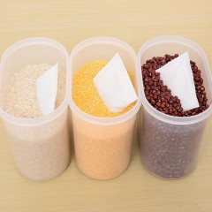 日本Sanada智能變色循環使用食品乾燥劑