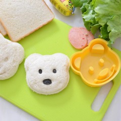 日本IMOTANI小熊三明治模具