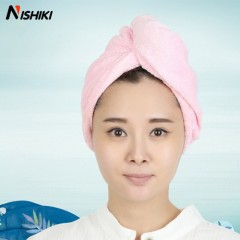 日本NISHIKI快速吸水幹髮帽