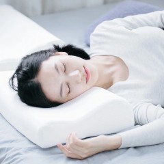 舒壓護頸記憶綿枕（防蟎防黴）