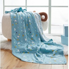 兒童紗布蓋毯/寶寶繈褓毯