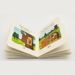 英文原版橡樹林的小圖書館手掌書盒裝