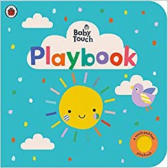 英文原版Baby Touch: Playbook觸摸書