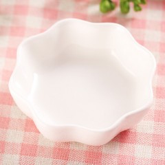 XY中式樹葉陶瓷餐具冰裂釉調味料小菜碟子