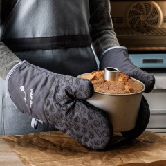 北鼎加長隔熱加厚耐高溫烘焙手套