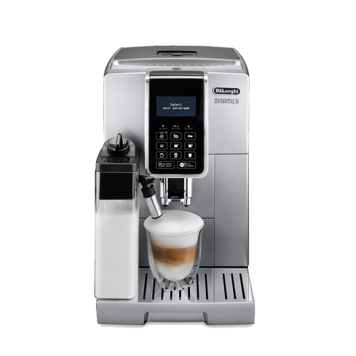 Delonghi意式家用辦公室全自動咖啡機ECAM350.75.S