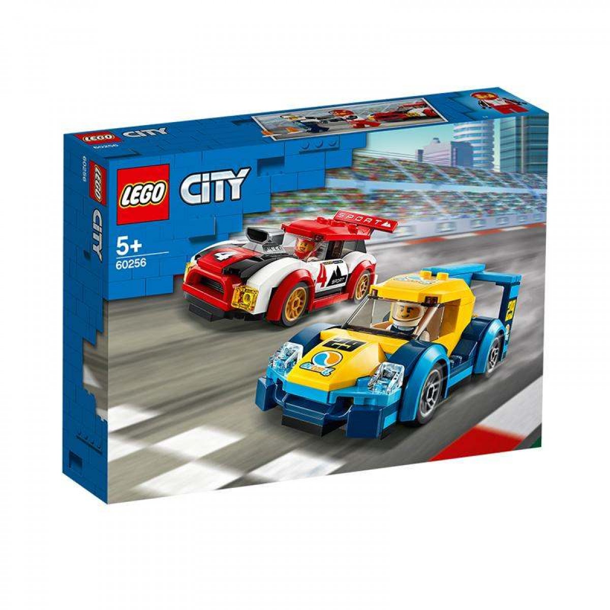 LEGO樂高城市系列賽車 60256男孩女孩拼插積木玩具