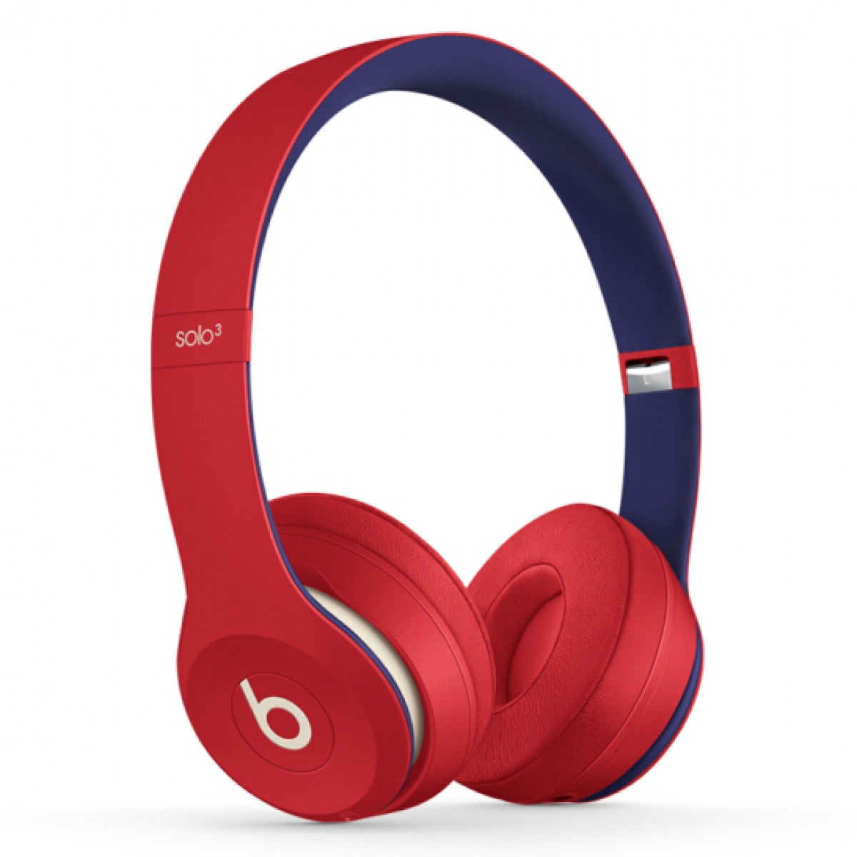 【Beats Solo3 Wireless】頭戴式藍牙無線耳機，手機耳機，遊戲耳機-校園紅版本耳機