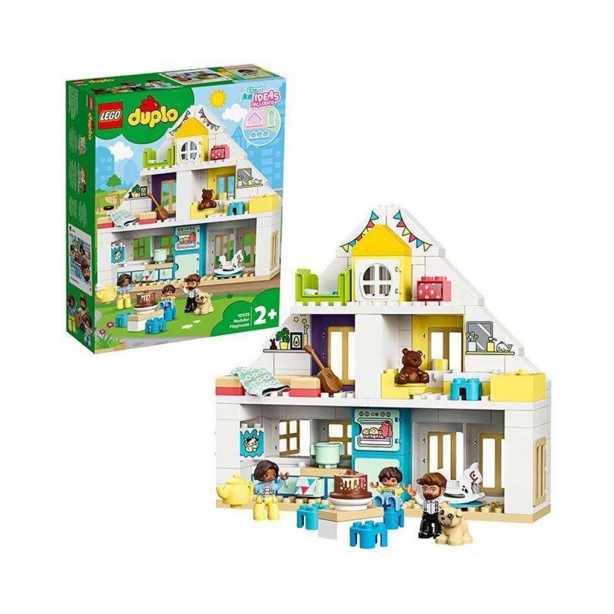 LEGO樂高得寶系列 夢想之家10929拼插積木玩具
