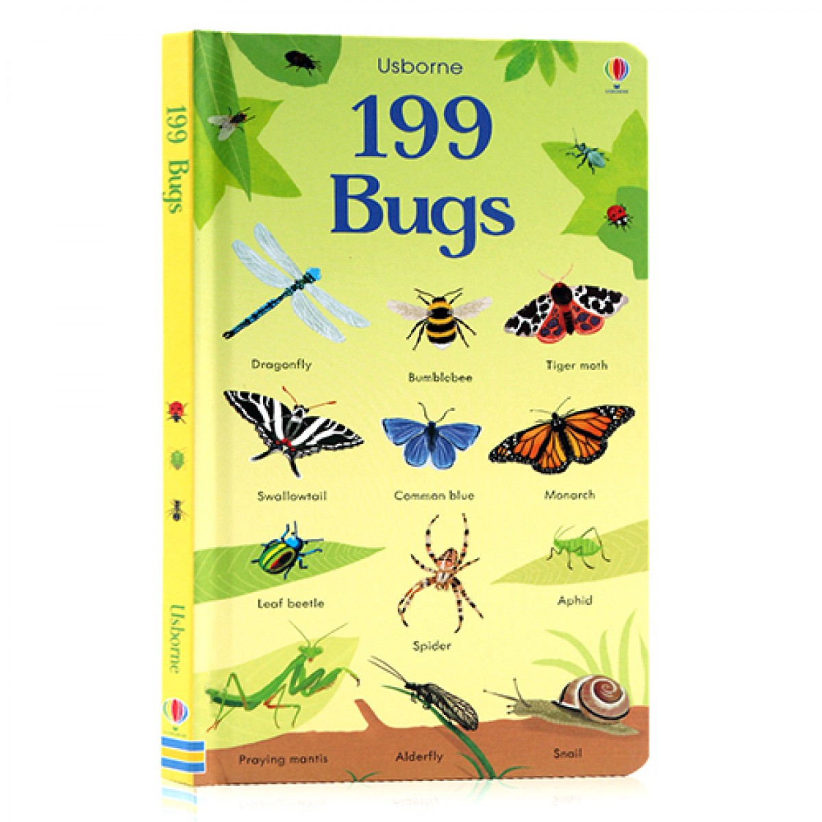 英文原版199 Bugs199種昆蟲百科繪本