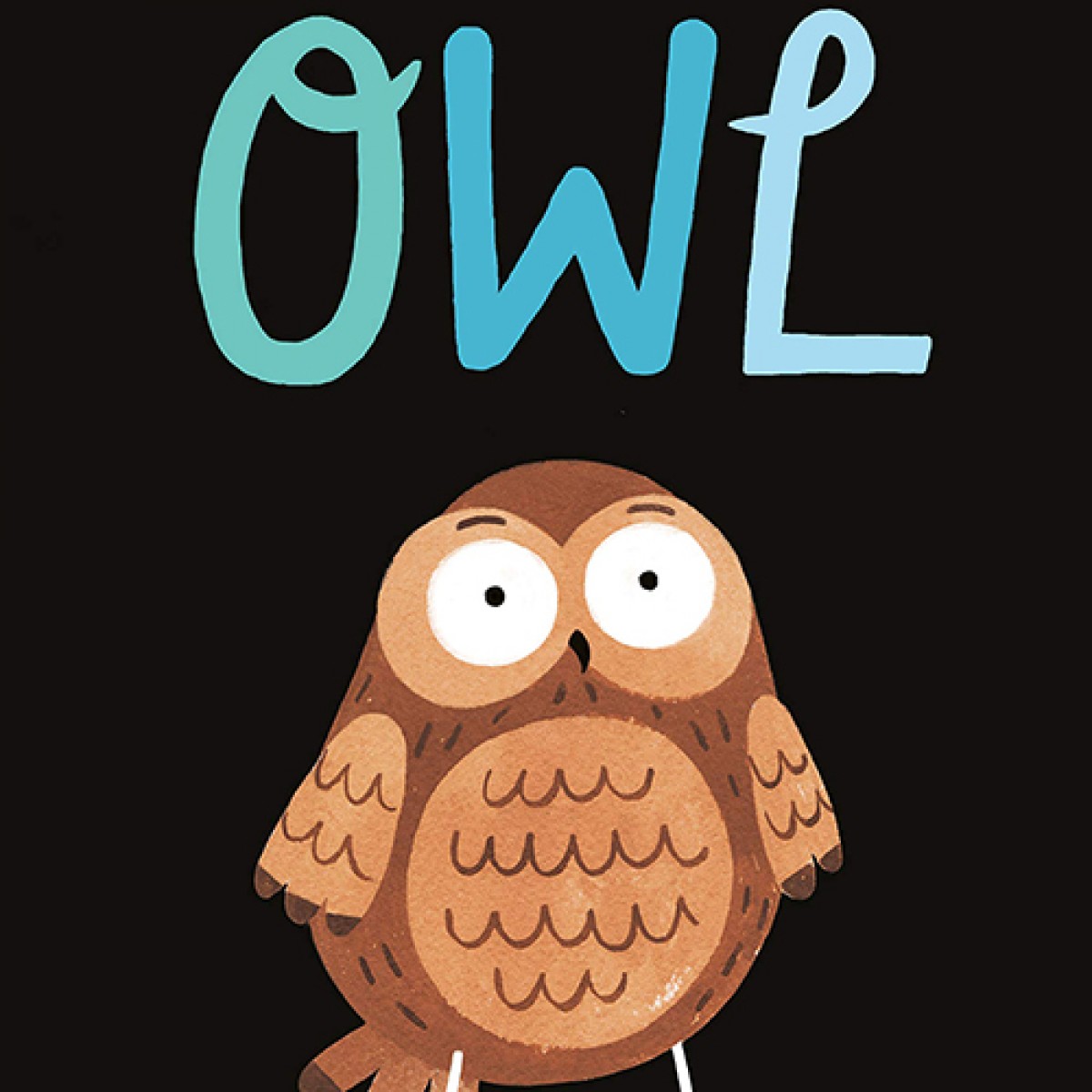英文原版This is Owl/Frog貓頭鷹/青蛙動物互動遊戲繪本2冊