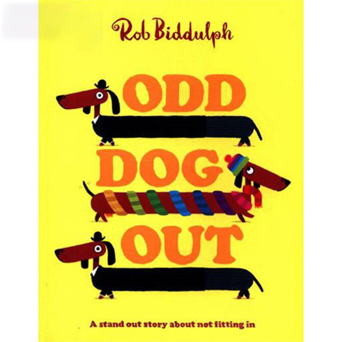 英文原版奇怪的狗Odd Dog Out動物故事精品繪本