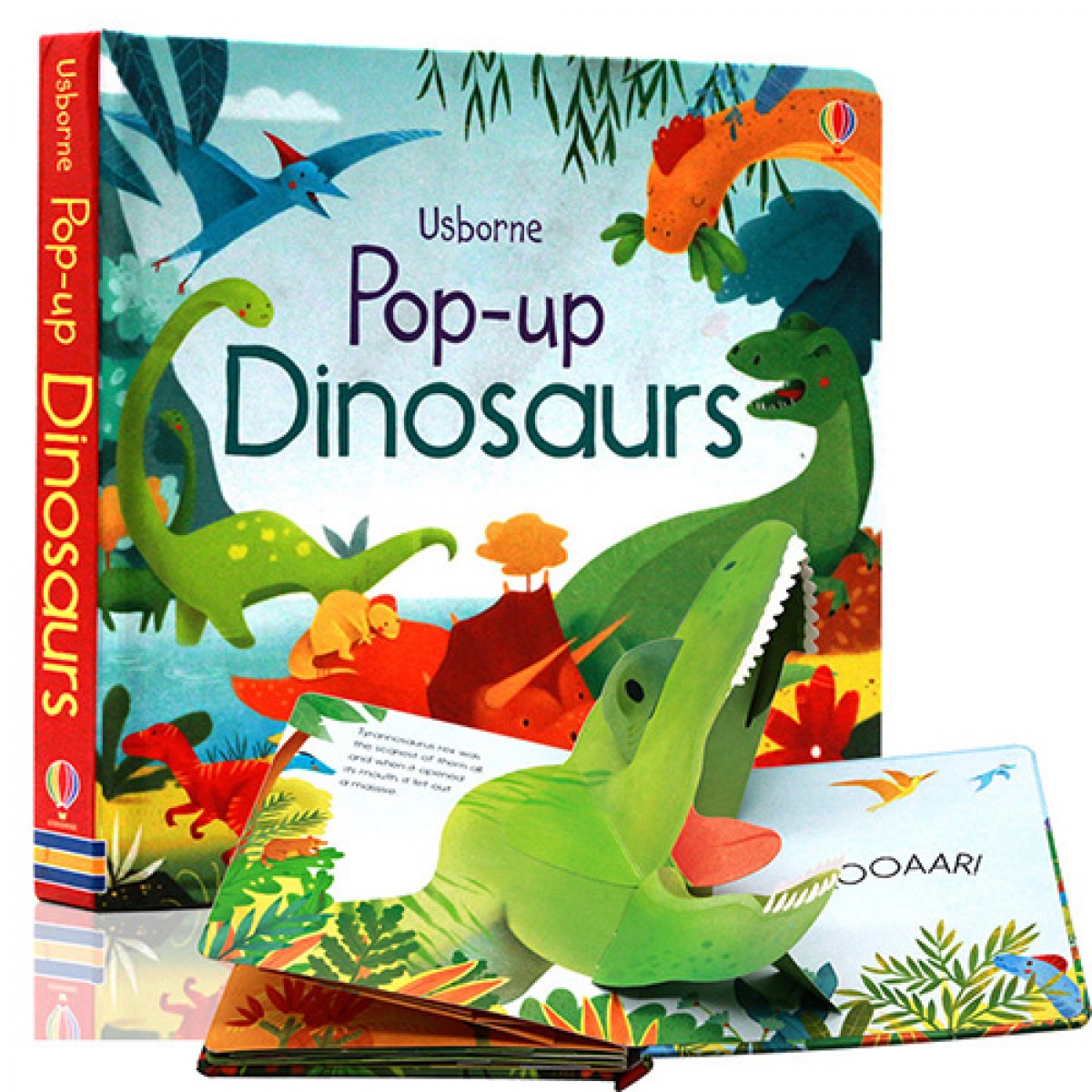 英文原版Dinosaurs恐龍立體書