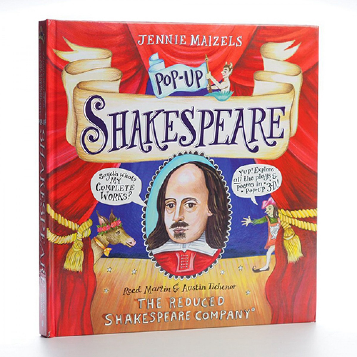 英文原版Pop-up Shakespeare莎士比亞立體書