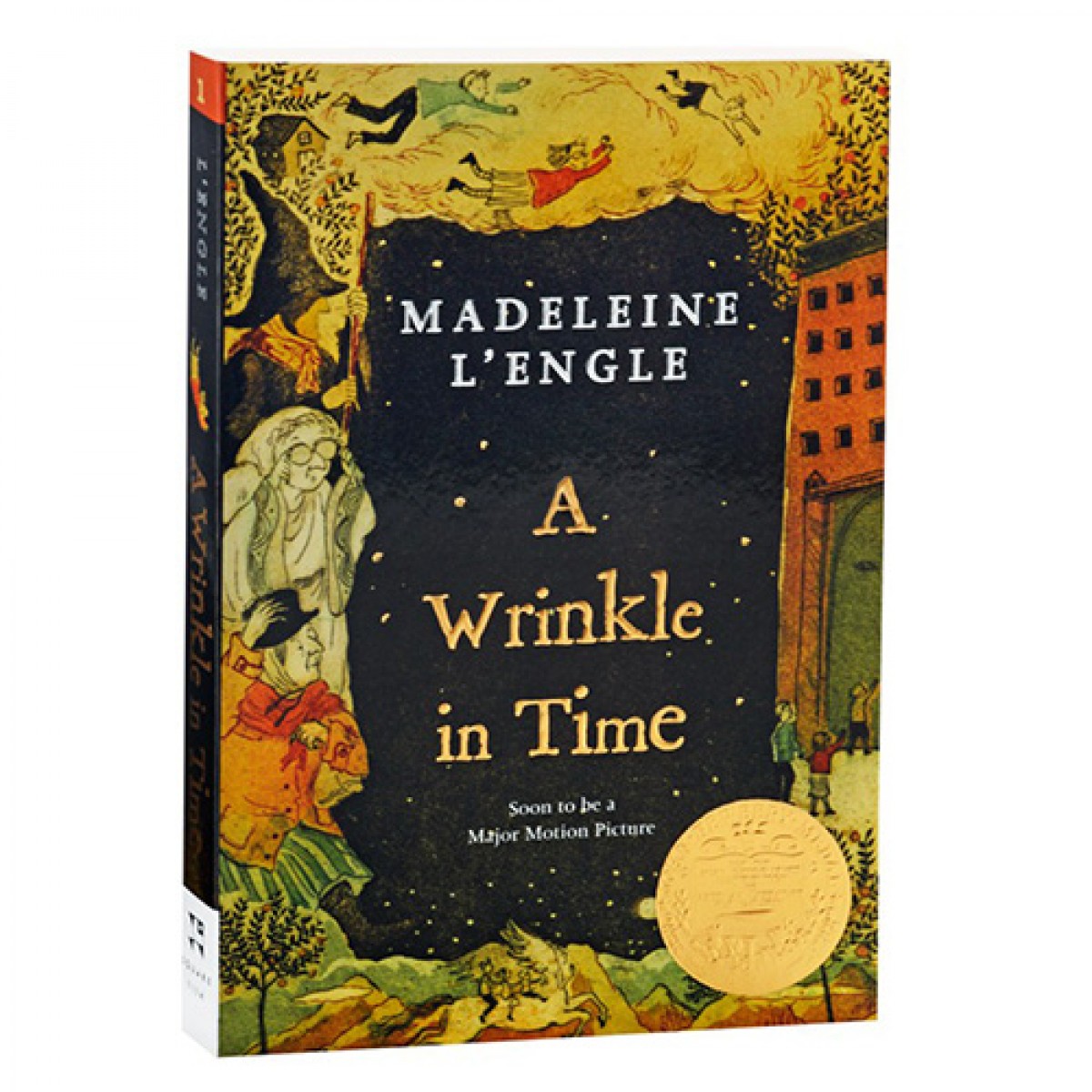 英文原版A Wrinkle In Time時間的皺折/皺紋兒童科幻小說