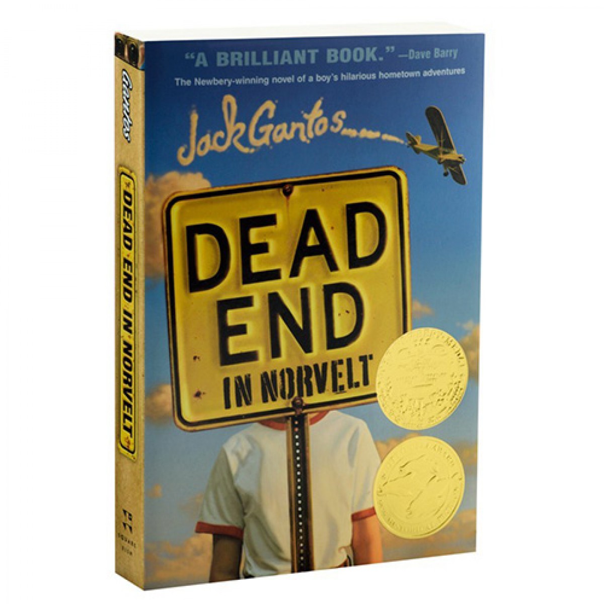 英文原版Dead End in Norvelt諾福鎮的奇幻夏天兒童小說