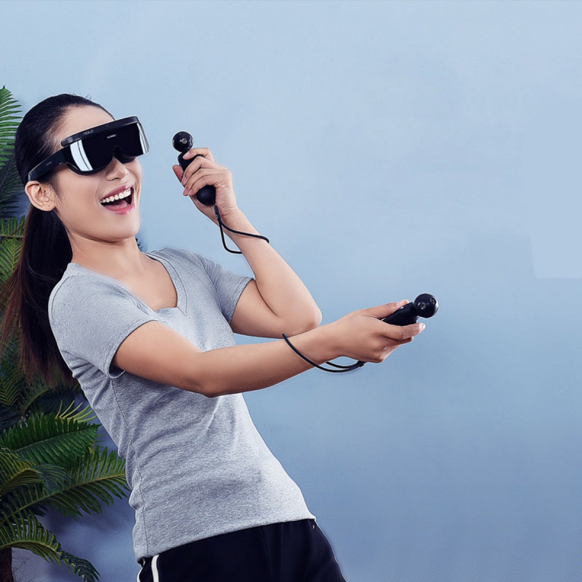 HUAWEI VR Glass+NOLO CV1 Air 無線遊戲 VR定位交互套裝 vr眼鏡 VR一體機 體感遊戲