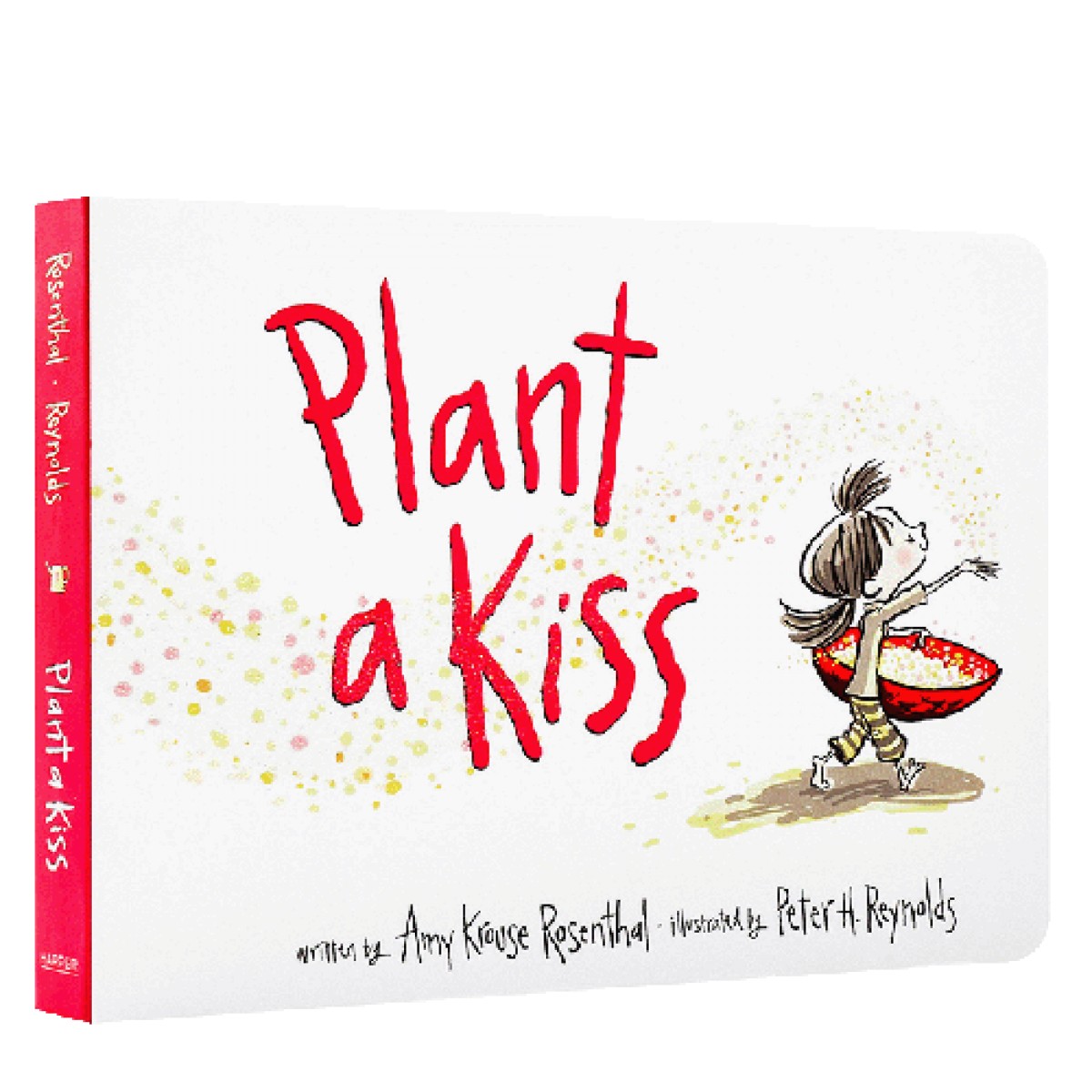 英文原版Plant a Kiss種下一個吻獲獎名家繪本