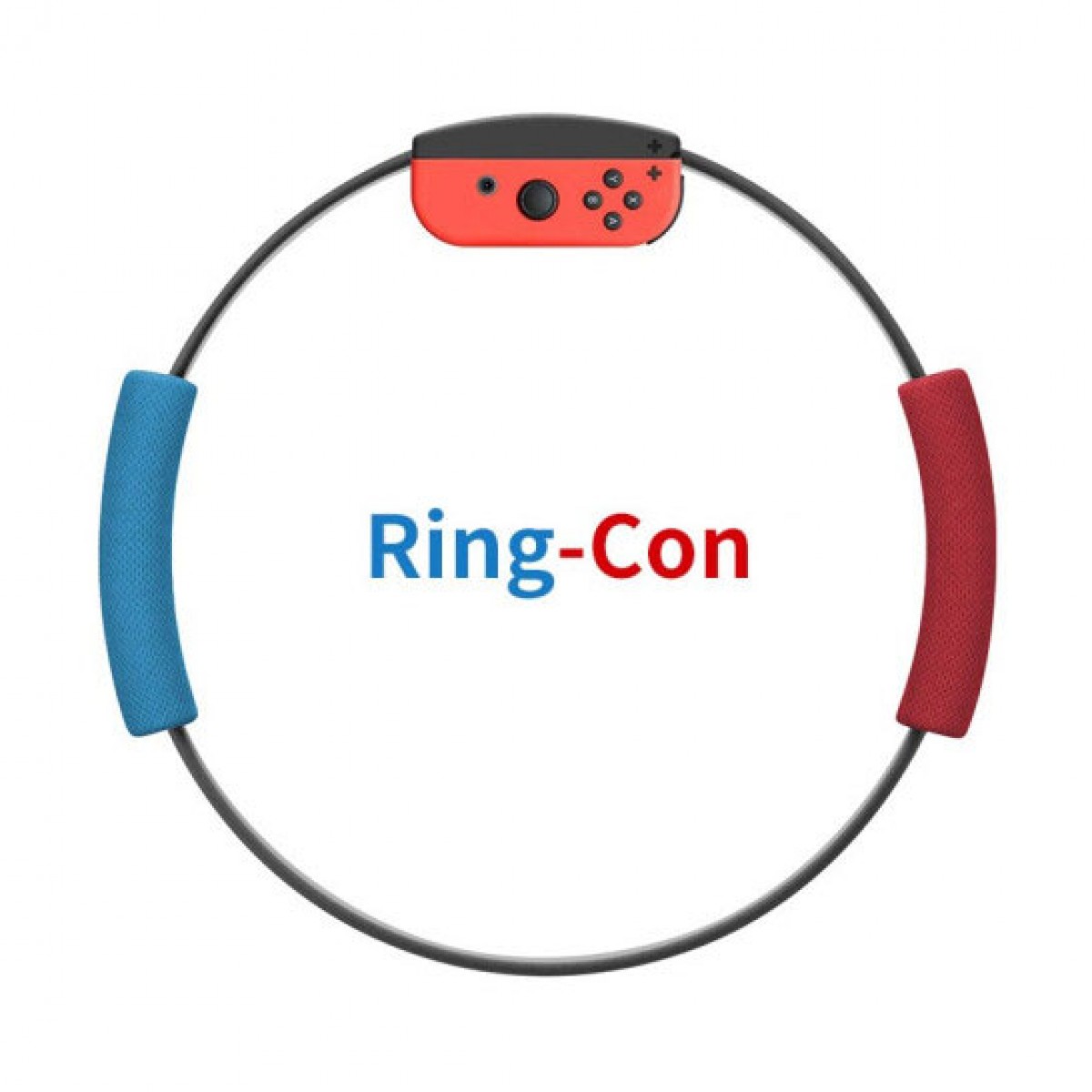 任天堂Switch健身環大冒險 健身環全套配件 健身環+腿部綁帶 全新Ring-Con（沒遊戲） 白盒健身環-不含遊戲卡