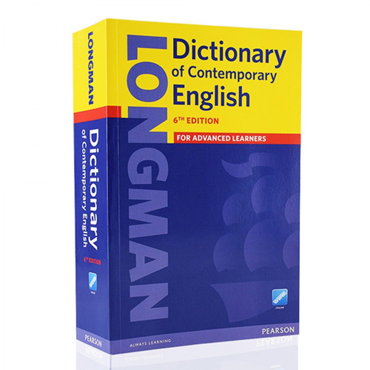 英文原版Longman Dictionary of Contemporary English朗文當代高階英語詞典第6版