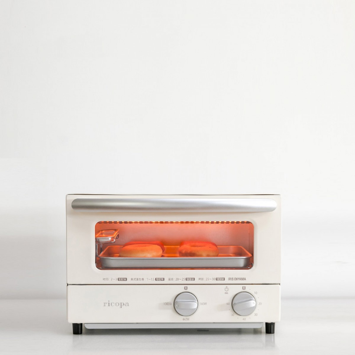 日本IRIS愛麗思絲ricopa烘焙小型烤箱