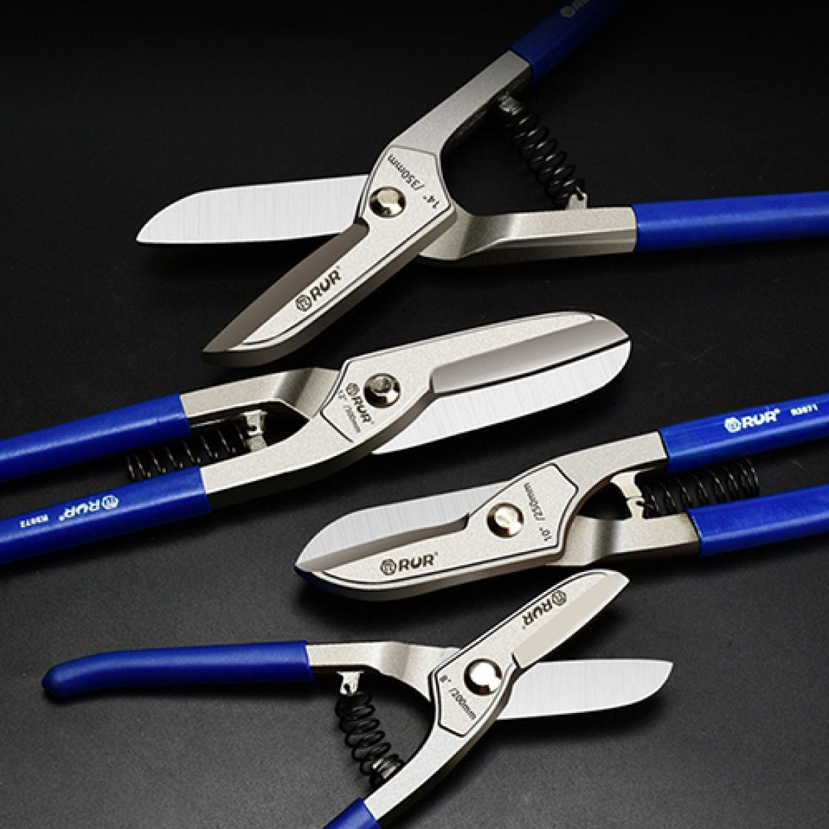 德式鐵皮剪刀重型不銹鋼板剪工業剪刀