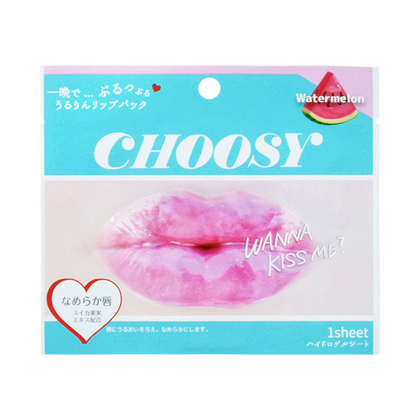 Choosy 水凝膠唇膜 LP56 西瓜